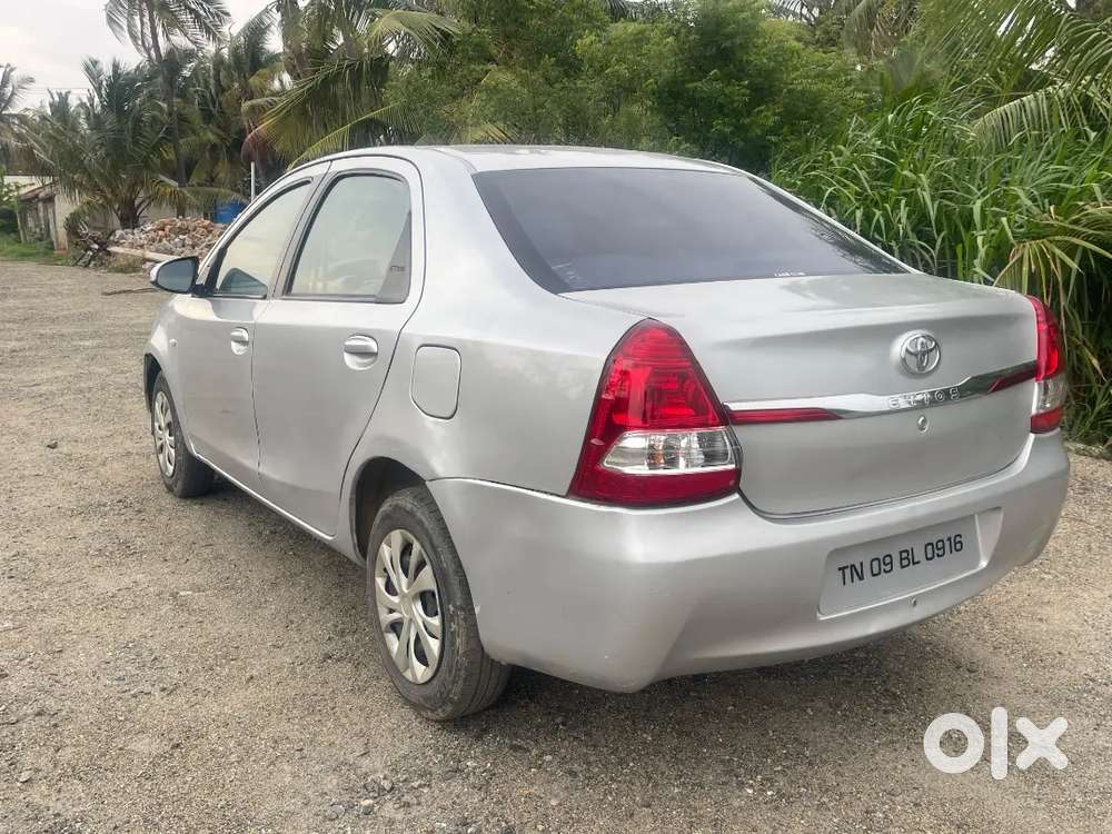 Toyota Etios Gd 2011