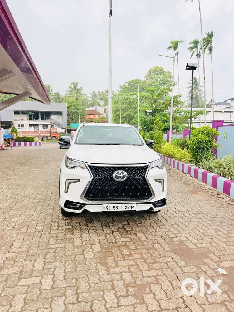 Toyota Fortuner 3.0 Ltd, 2017, Diesel