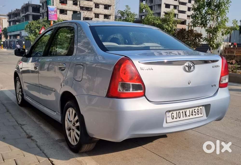 Toyota Etios 1.5 Vx, 2011, Petrol