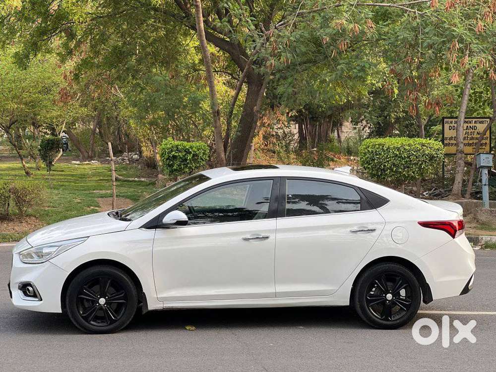 Hyundai Verna 1.5 Sx Diesel At, 2019, Diesel