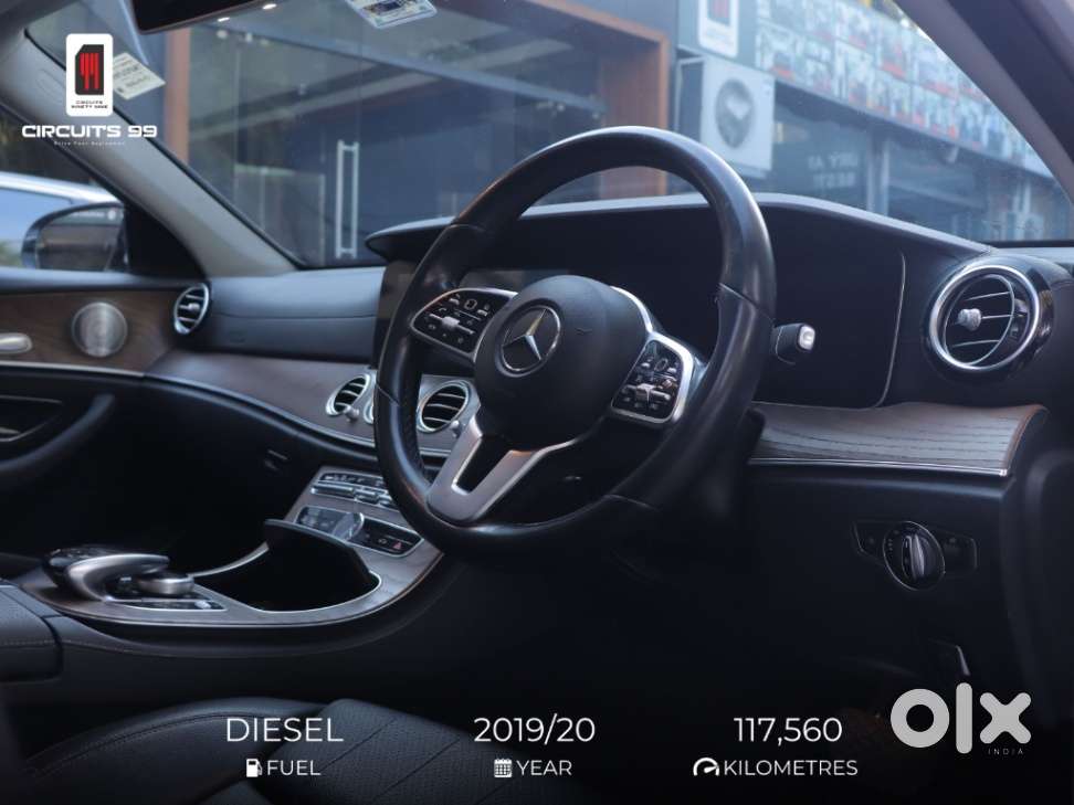 Mercedes-benz E-class E 220 D, 2019, Diesel