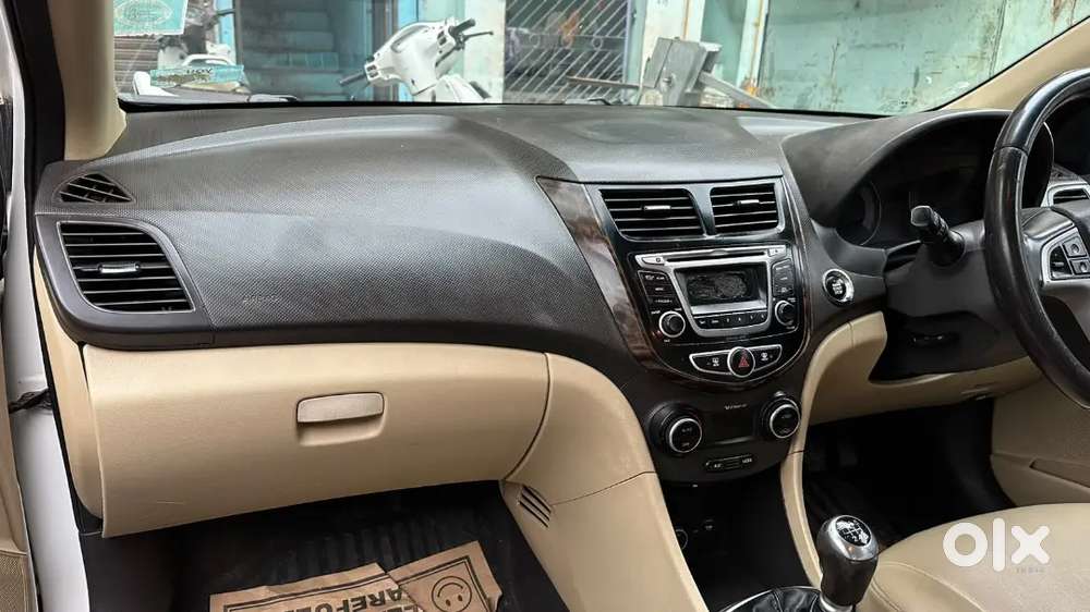Hyundai Verna 2015 Push Button Start
