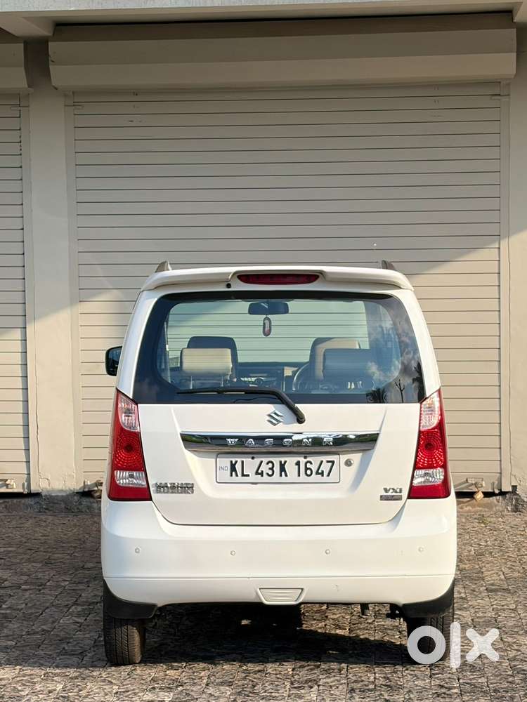 Maruti Suzuki Wagon R Vxi Optional, 2017, Petrol