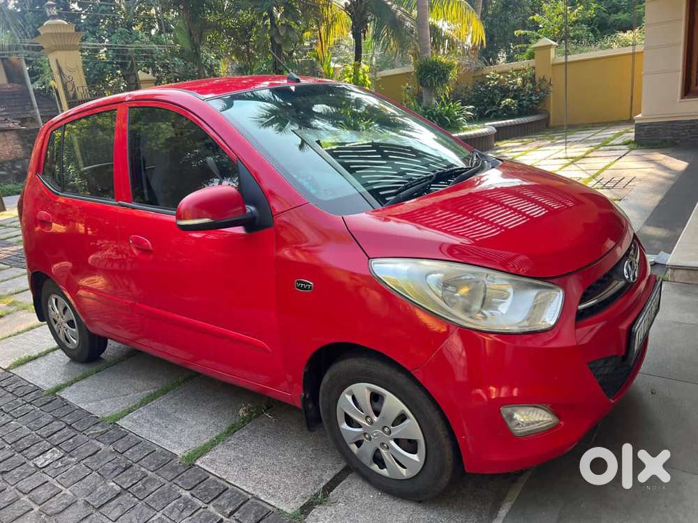 Hyundai I10 Sportz 1.2 Automatic Kappa2, 2012, Petrol