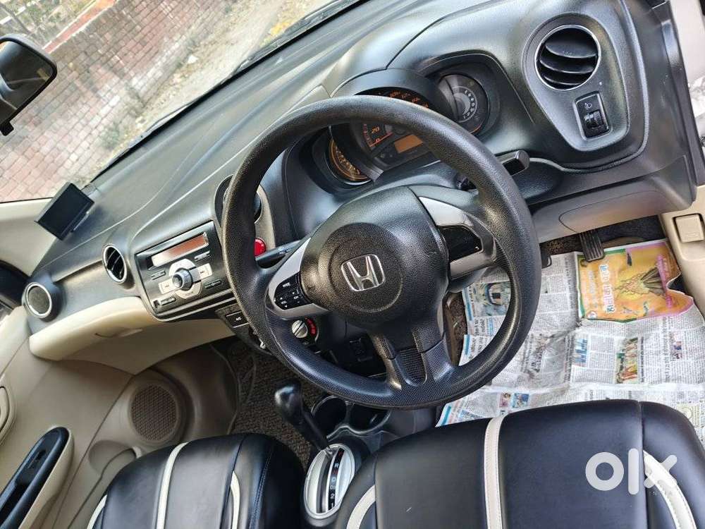 Honda Amaze S Option Cvt I-vtec, 2014, Petrol