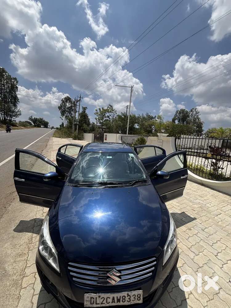 Ciaz Maruti Suzuki 2017 Zeta 1.3 With Noc