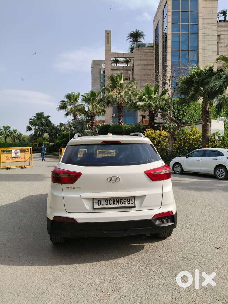 Hyundai Creta 1.6 E Plus, 2017, Petrol