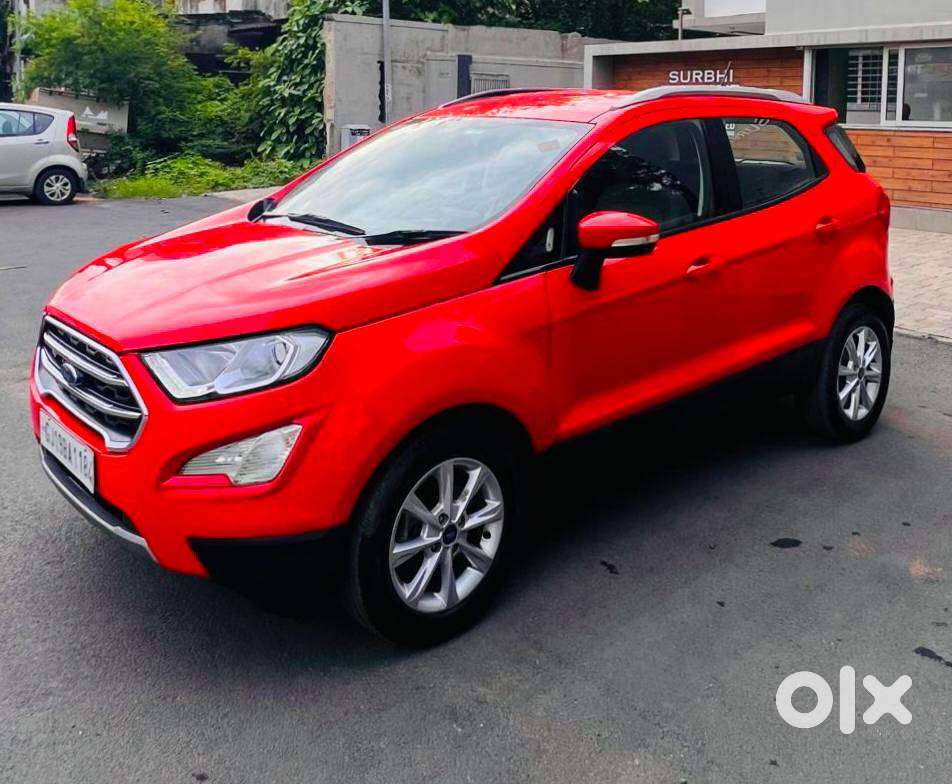 Ford Ecosport 1.5 Diesel Titanium, 2019, Diesel
