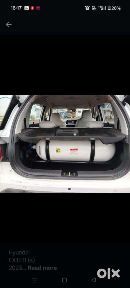 Hyundai Exter S 1.2 Cng Mt, 2023, Cng & Hybrids