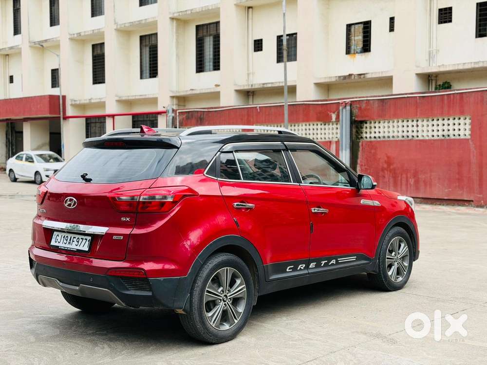 Hyundai Creta 1.6 Crdi Sx Option, 2016, Diesel