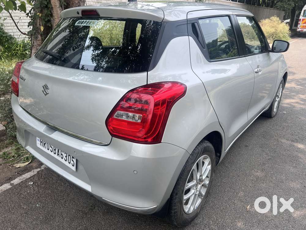 Maruti Suzuki Swift Zxi Plus Amt Dual Tone, 2020, Petrol