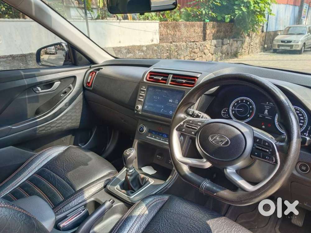 Hyundai Creta 1.5 S Plus Knight Petrol, 2023, Petrol