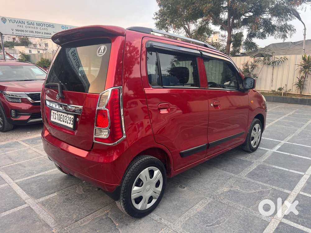 Maruti Suzuki Wagon R Vxi, 2018, Petrol
