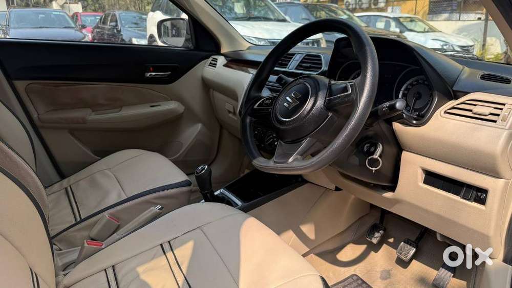 Maruti Suzuki Dzire 1.2 Vxi, 2017, Petrol