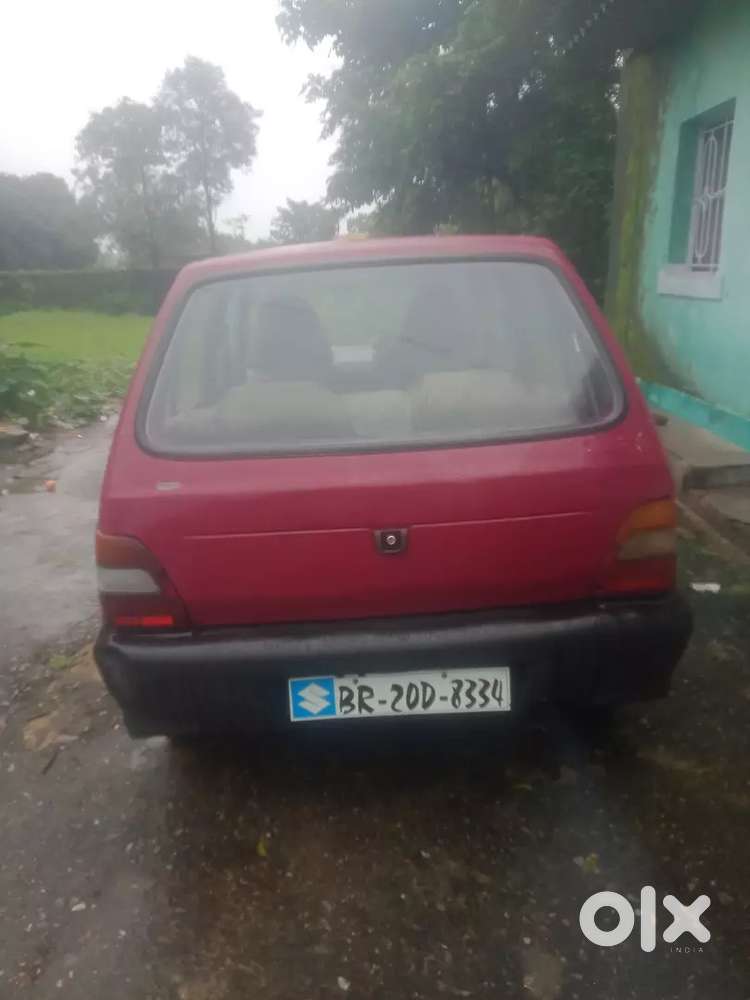 Maruti Suzuki 800 2001 Petrol