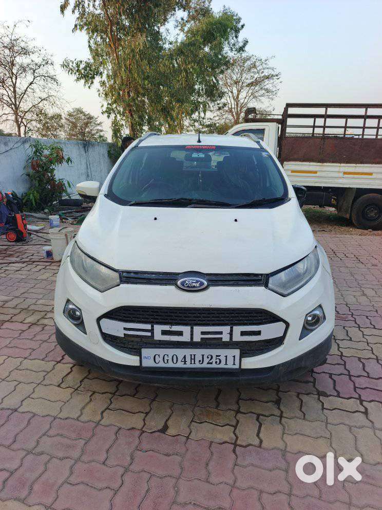 Ford Ecosport 1.5 Tdci Titanium Be, 2014, Diesel