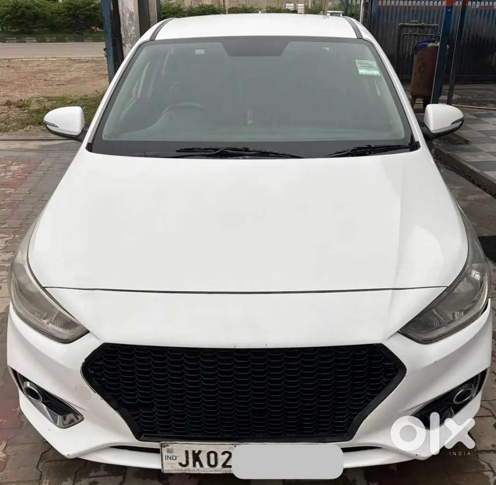 Hyundai Verna 1.4 E Crdi 2020 Manual