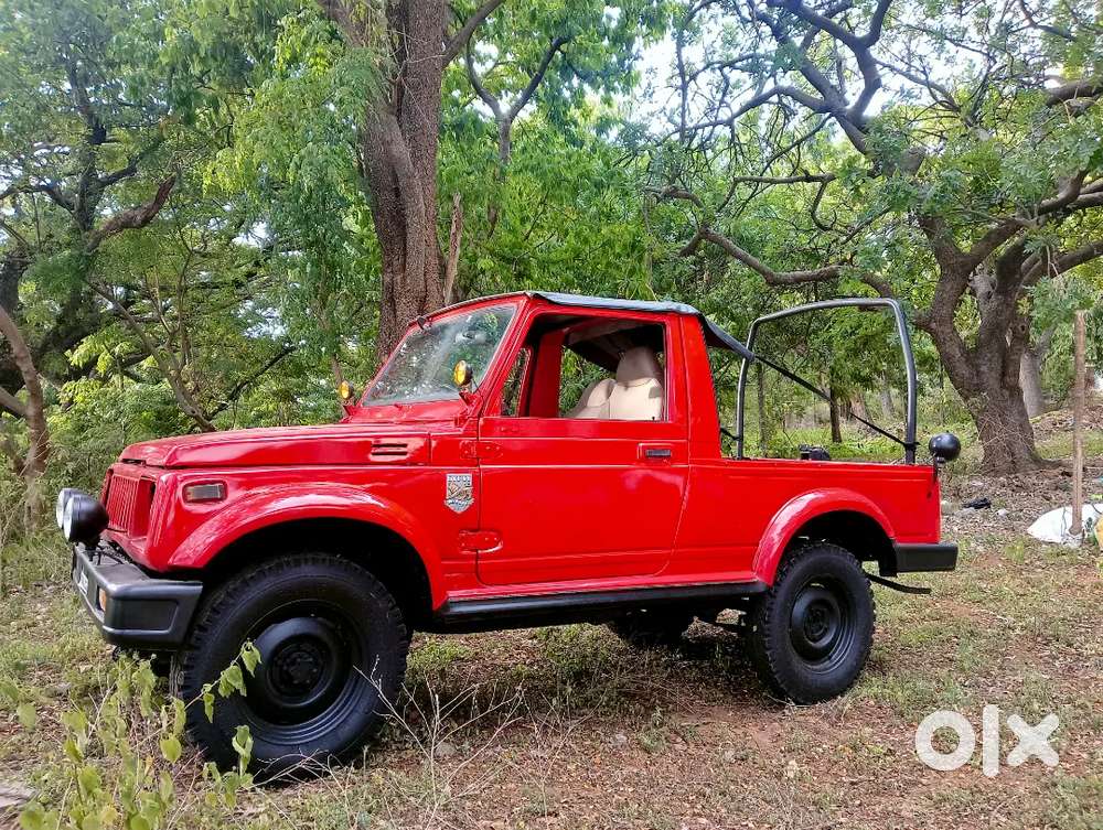 Maruti Suzuki Gypsy 1000cc