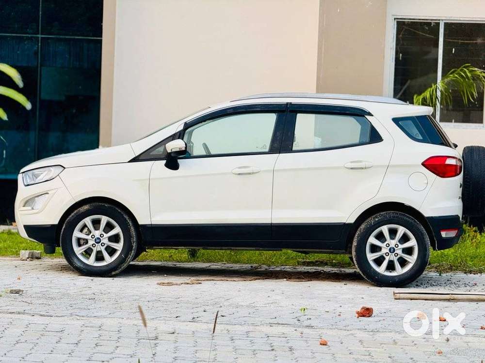 Ford Ecosport 1.5 Diesel Titanium, 2021, Diesel