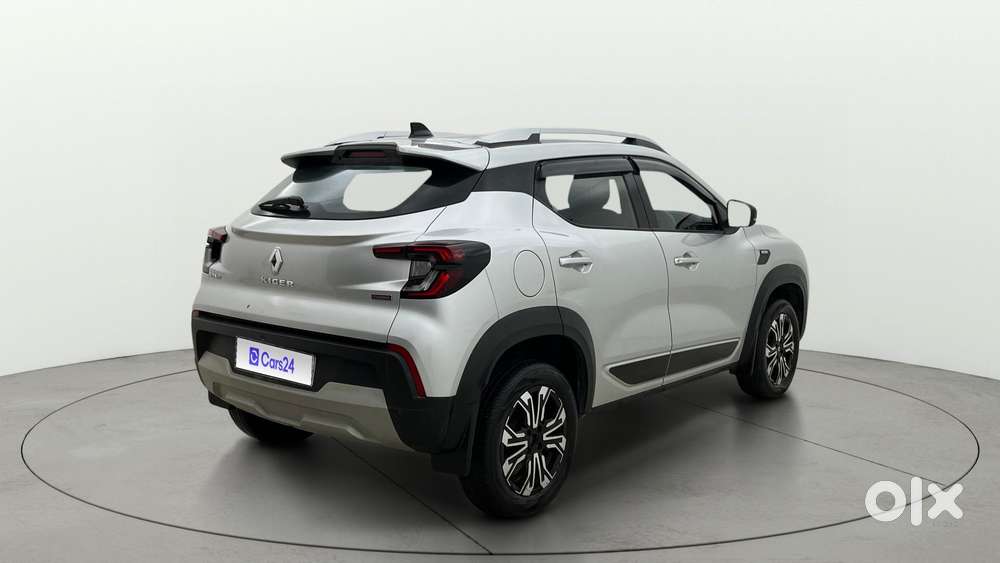 Renault Kiger Rxz Turbo, 2021, Petrol