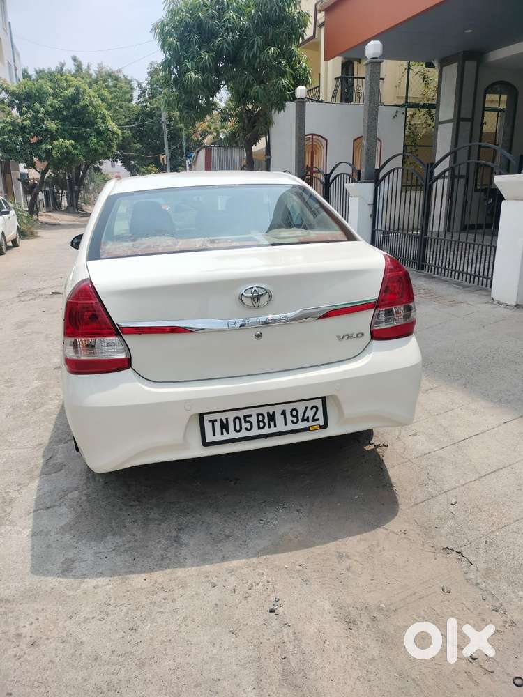 Toyota Etios Vxd Xclusive, 2017, Diesel