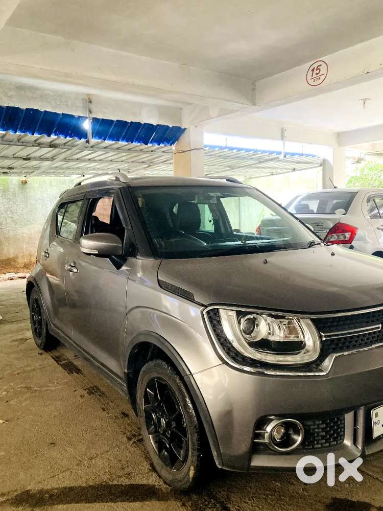 Maruti Suzuki Ignis Alpha 2019