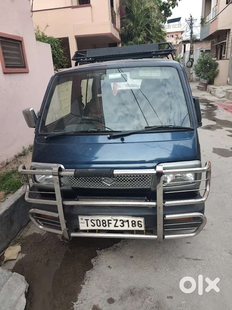 Maruti Suzuki Omni 2018 Petrol Well Maintained