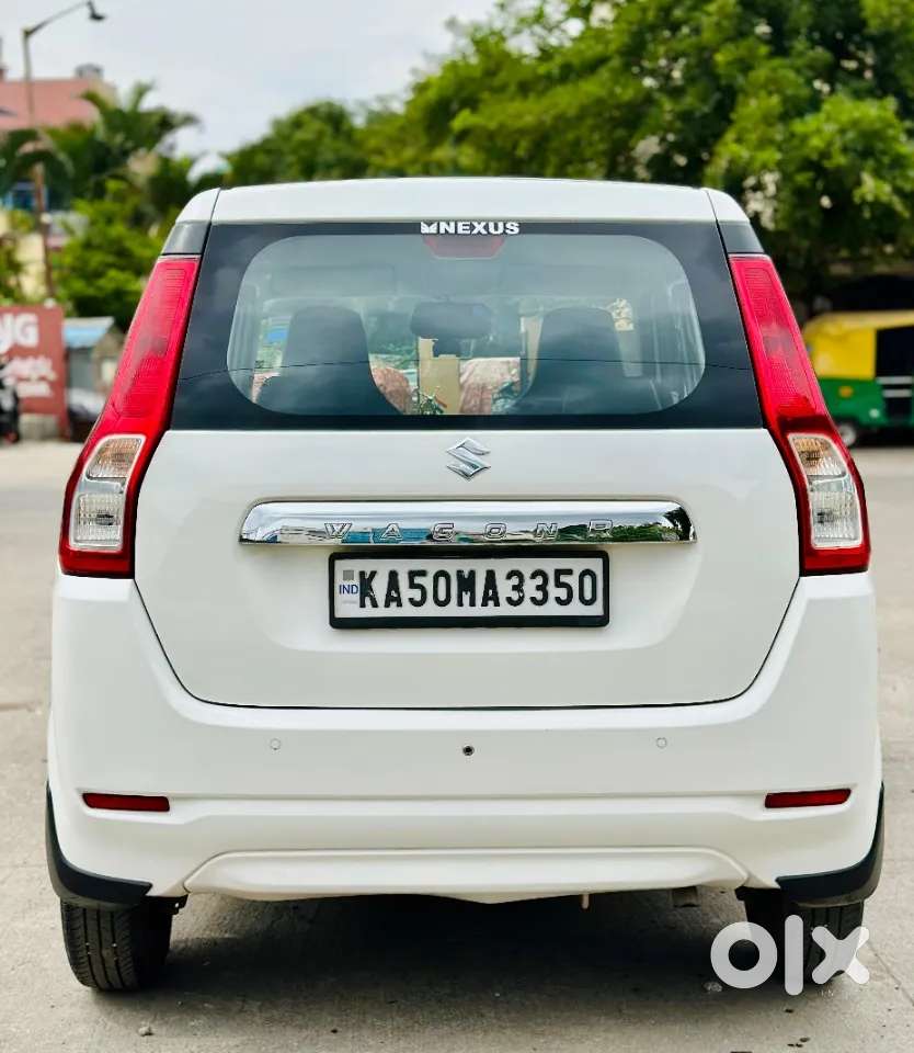 Maruti Suzuki Wagon R Vxi 1.0, 2020, Petrol