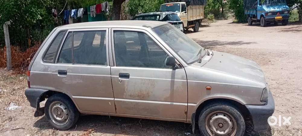 Maruti Suzuki 800 2002