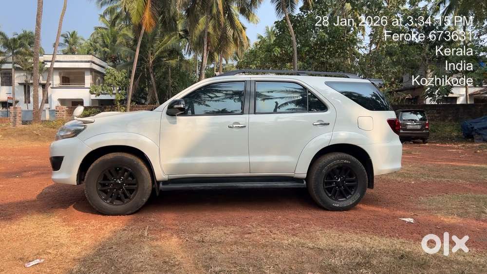 Toyota Fortuner 2.5 4x2 Mt Trd Sportivo, 2013, Diesel