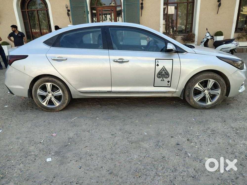 Hyundai Verna Vtvt 1.6 At Sx Plus, 2018, Petrol