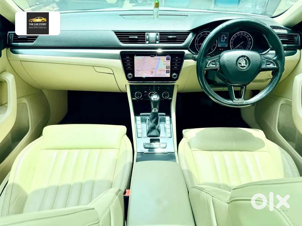 Skoda Superb 2.0 L&k Tsi At, 2018, Petrol