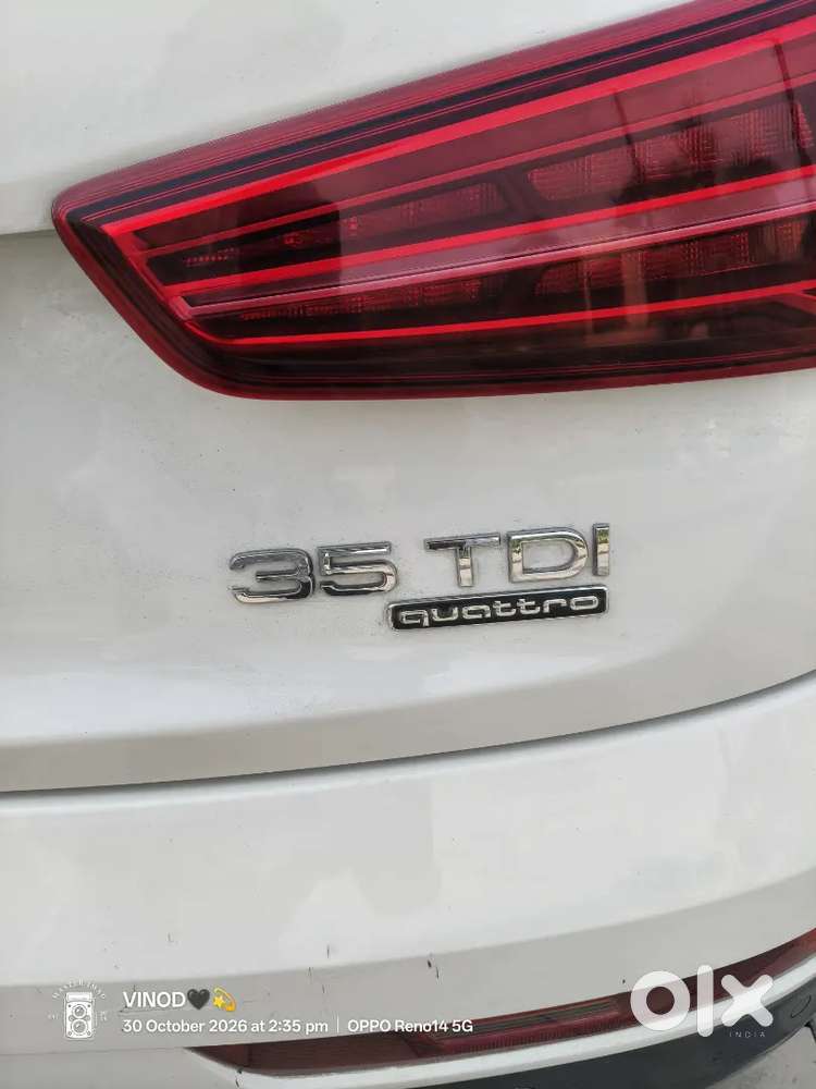 Audi Q3 2.0 Diesel 2016