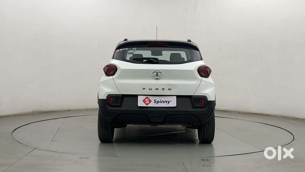 Tata Punch 1.2 Revotron Creative Amt Dual Tone, 2022, Petrol