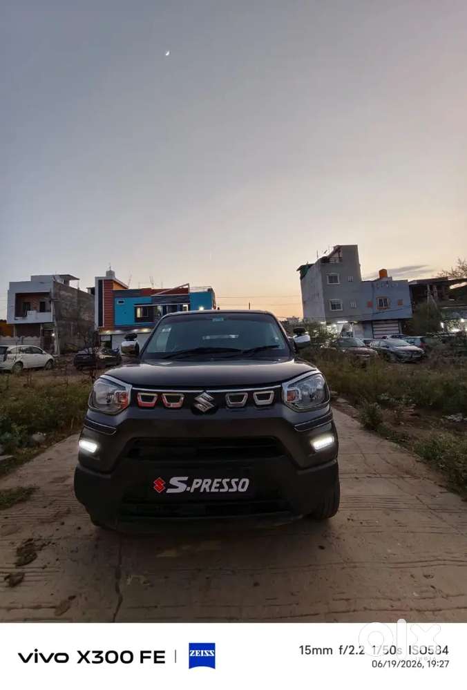 Maruti Suzuki S-presso 2022 Model