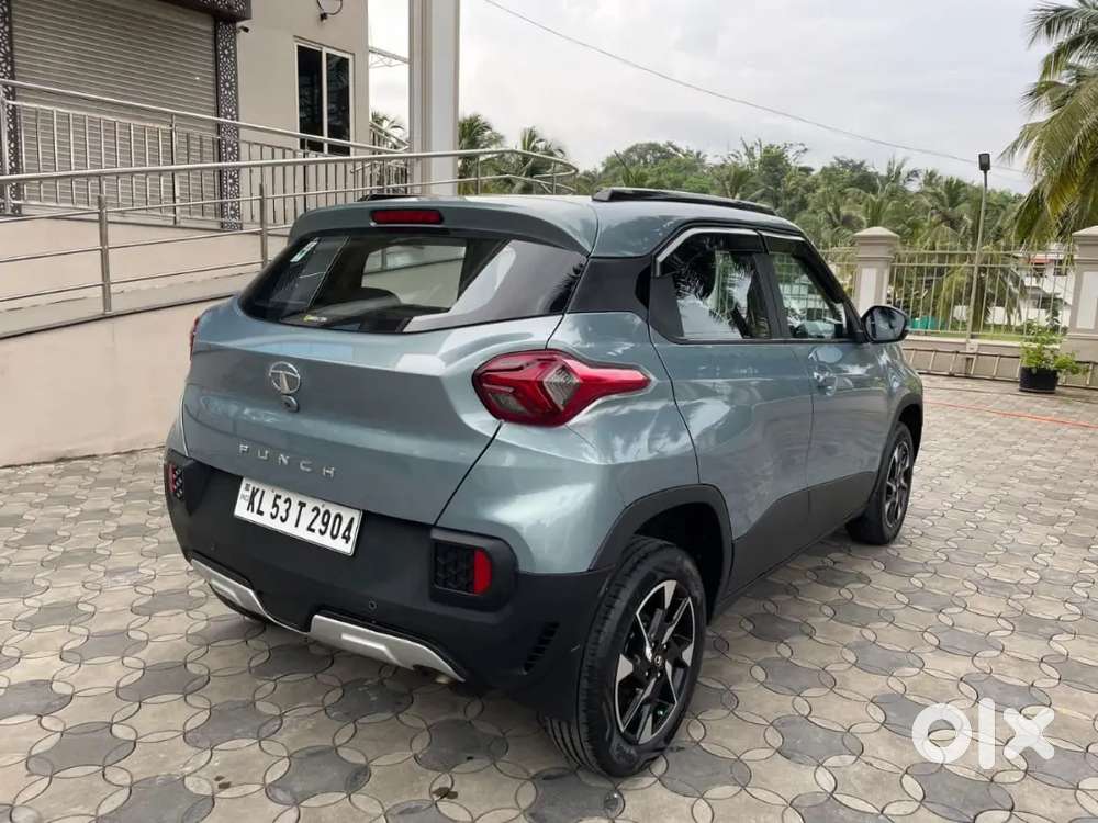 Tata Punch Accomplished Automatic