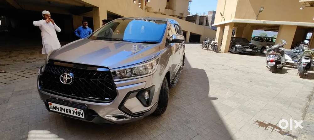 Toyota Innova Crysta 2021 Diesel Well Maintained