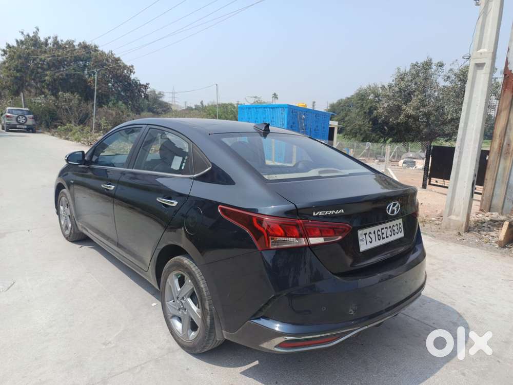 Hyundai Verna 1.5 Sx Diesel At, 2020, Diesel