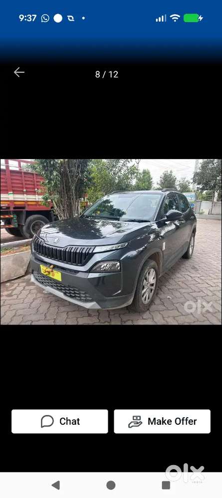 Skoda Kylaq 2025 Petrol Well Maintained