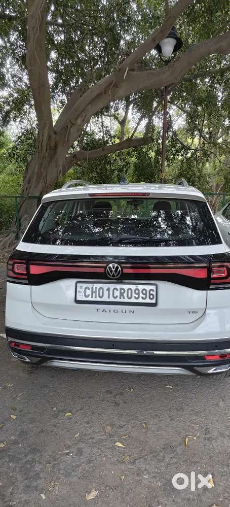 Volkswagen Taigun 2023 Drive Ventilator Seat Full Insurance