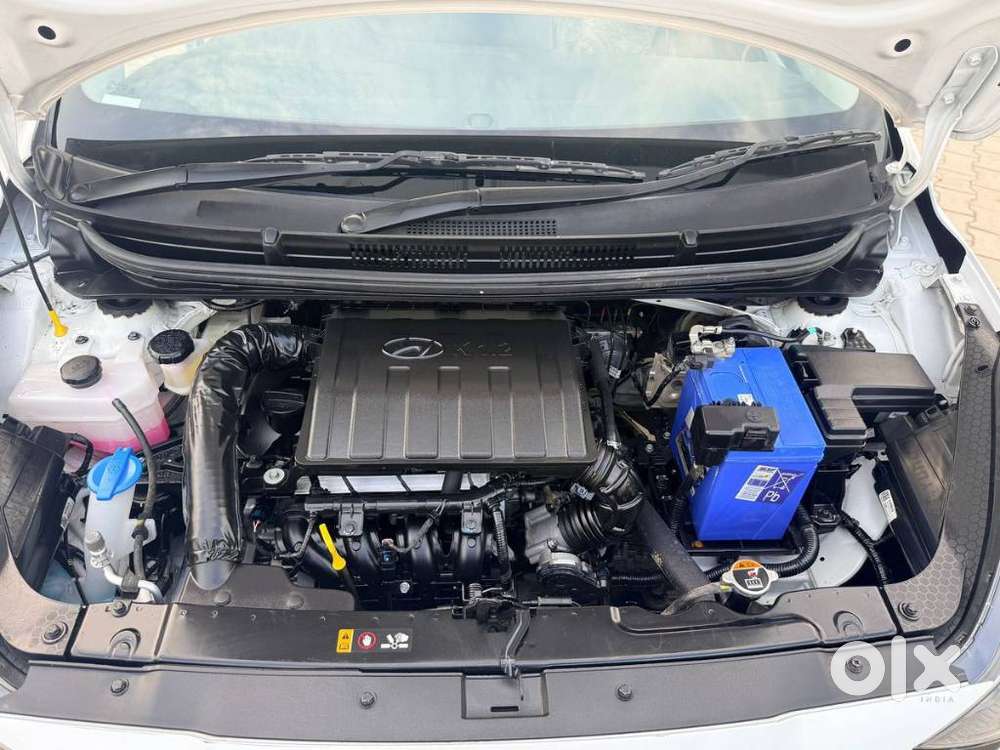 Hyundai Aura 1.2 S Petrol Amt, 2024, Petrol