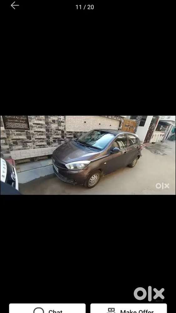 Tata Tiago Petrol Automatic 2017