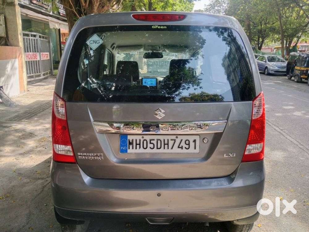 Maruti Suzuki Wagon R Lxi Cng, 2018, Cng & Hybrids