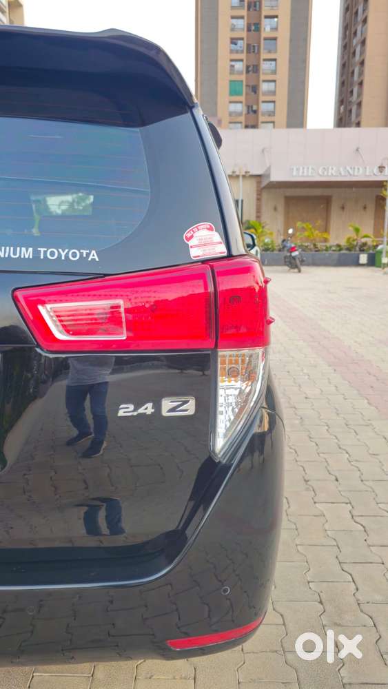 Toyota Innova Crysta 2.4 Z 7 Str, 2022, Diesel