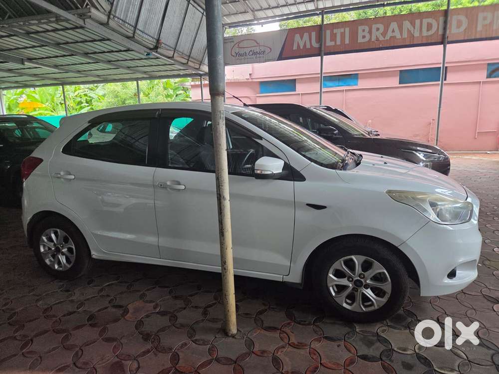 Ford Figo Titanium At, 2017, Petrol