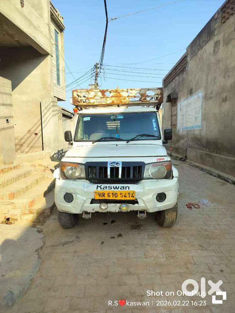Mahindra Global Pik Up 2020 Diesel 20000 Km Driven