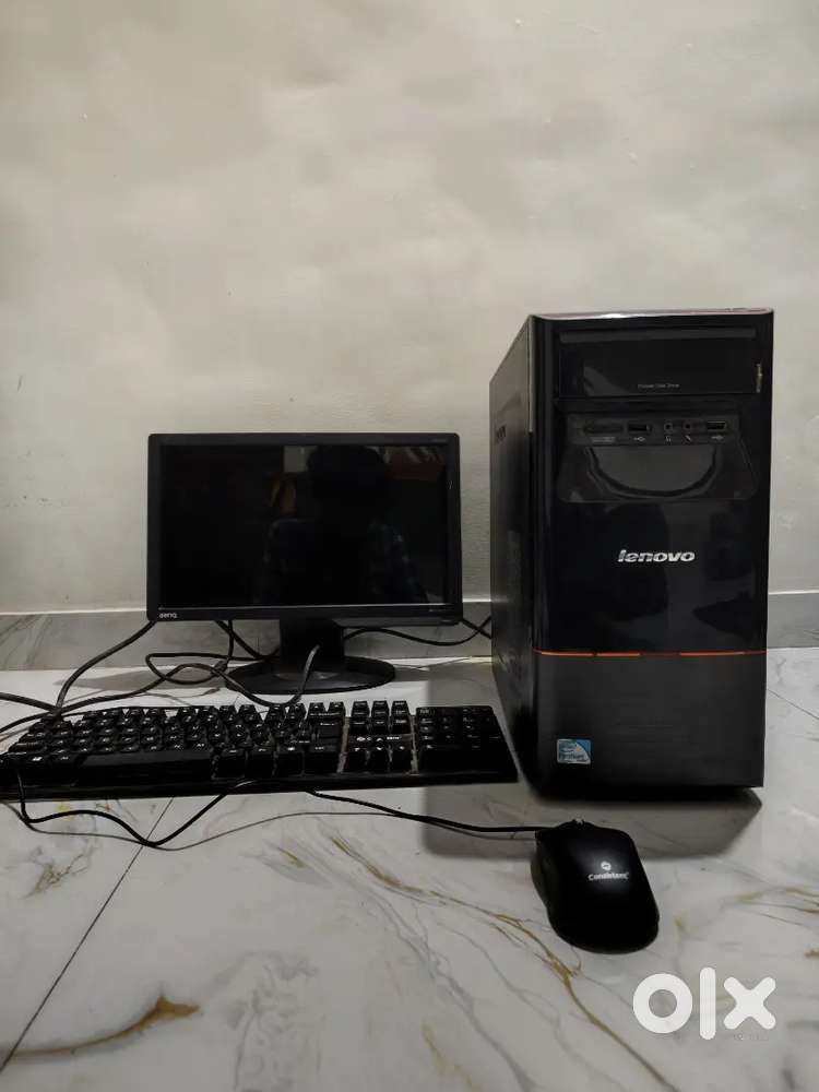 Lenovo computer 4gb ram 320gb hard disk Pentium Dual-Core E5800 3.2GHz