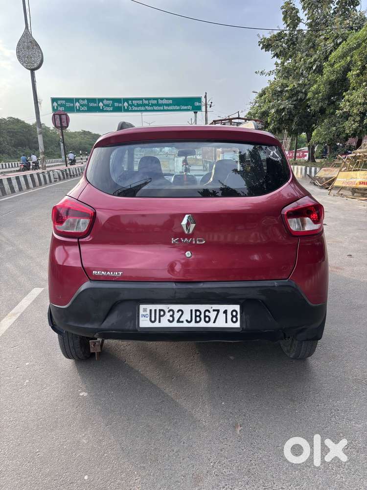 Renault Kwid 1.0 Rxt Edition, 2017, Petrol