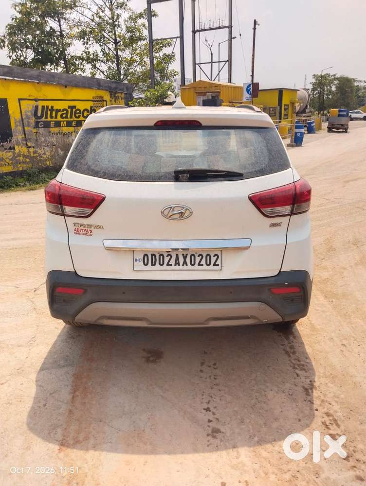 Hyundai Creta 1.6 Sx (o), 2018, Petrol