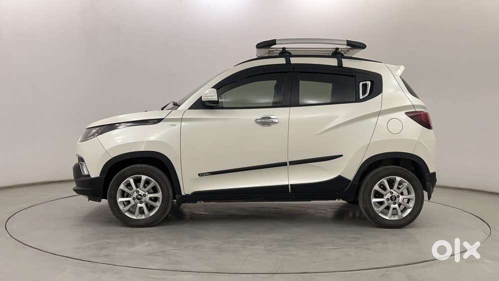 Mahindra Kuv 100 2016-2017 Mfalcon G80 K8, 2017, Petrol